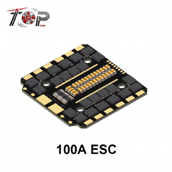 TOP 100A 4-in-1 ESC 2-8S for FPV