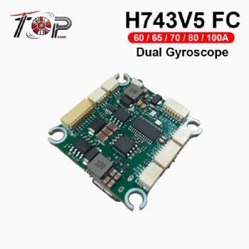 TOP H743V5 Dual Gyroscope FC 2-12S for FPV / FPV DIY