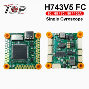 TOP H743V5 Single Gyroscope FC 2-12S for FPV / FPV DIY