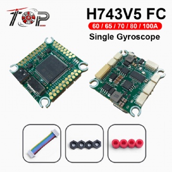 TOP H743V5 Single Gyroscope FC 2-12S for FPV / FPV DIY