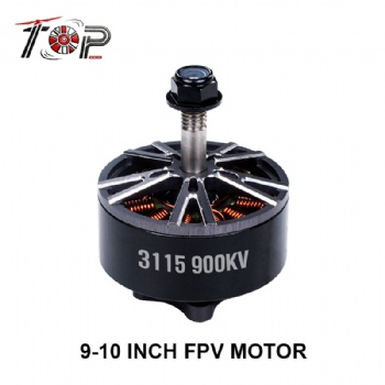TOP3115 900KV 3-6s Brushless Motor for 9-10 inch FPV