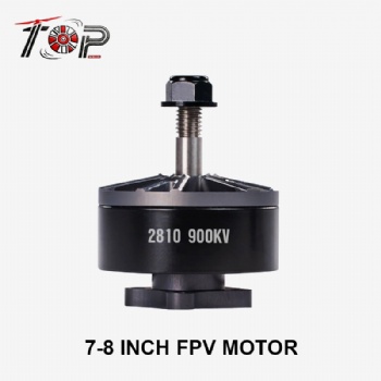 TOP2810 900KV 3-6s Brushless Motor for 7-8 inch FPV