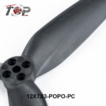 12X7X3-POPO-PC 3-Blade Propeller