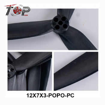 12X7X3-POPO-PC 3-Blade Propeller