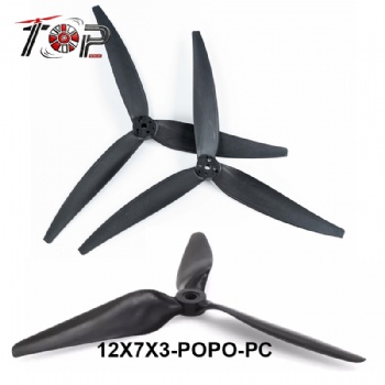 12X7X3-POPO-PC 3-Blade Propeller