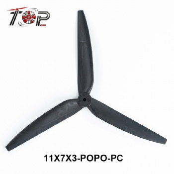 11X7X3-POPO-PC 3-Blade Propeller