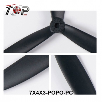 7X4X3-POPO-PC 3-Blade Propeller