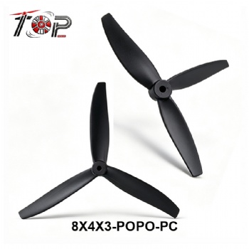8X4X3-POPO-PC 3-Blade Propeller