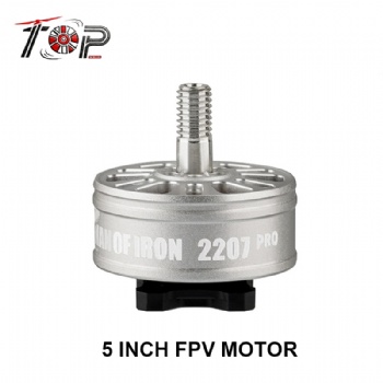 TOP 2207PRO 2050KV/2150KV 6S Brushless Motor for 5-6 inch FPV