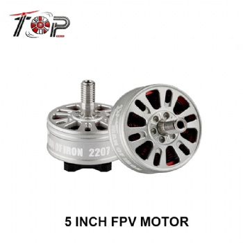 TOP 2207PRO 2050KV/2150KV 6S Brushless Motor for 5-6 inch FPV
