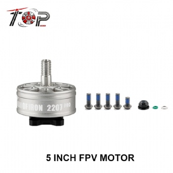 TOP 2207PRO 2050KV/2150KV 6S Brushless Motor for 5-6 inch FPV